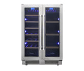 Perfectly Situation Openbox with Supper Discount Thor Kitchen 24 in. 21 Bottle & 95-Can Wine Cooler, TBC2401DI -R - Smart Kitchen Lab